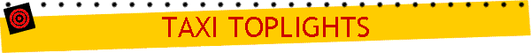TAXI TOPLIGHTS